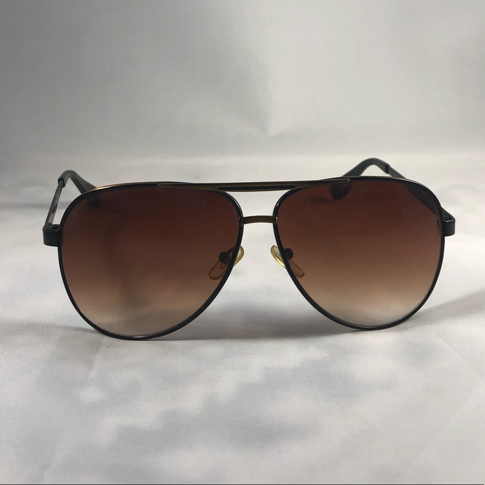 Womens Bronze Aviator Sunglasses-NWOT